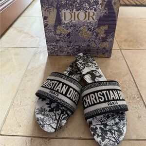 Christian Dior “Dway” slides